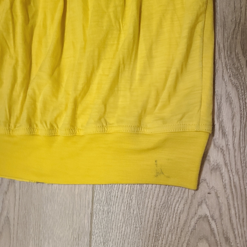 Marc by Marc Jacobs Yellow Zipper Buckle Hoodie - Picture 6 of 7